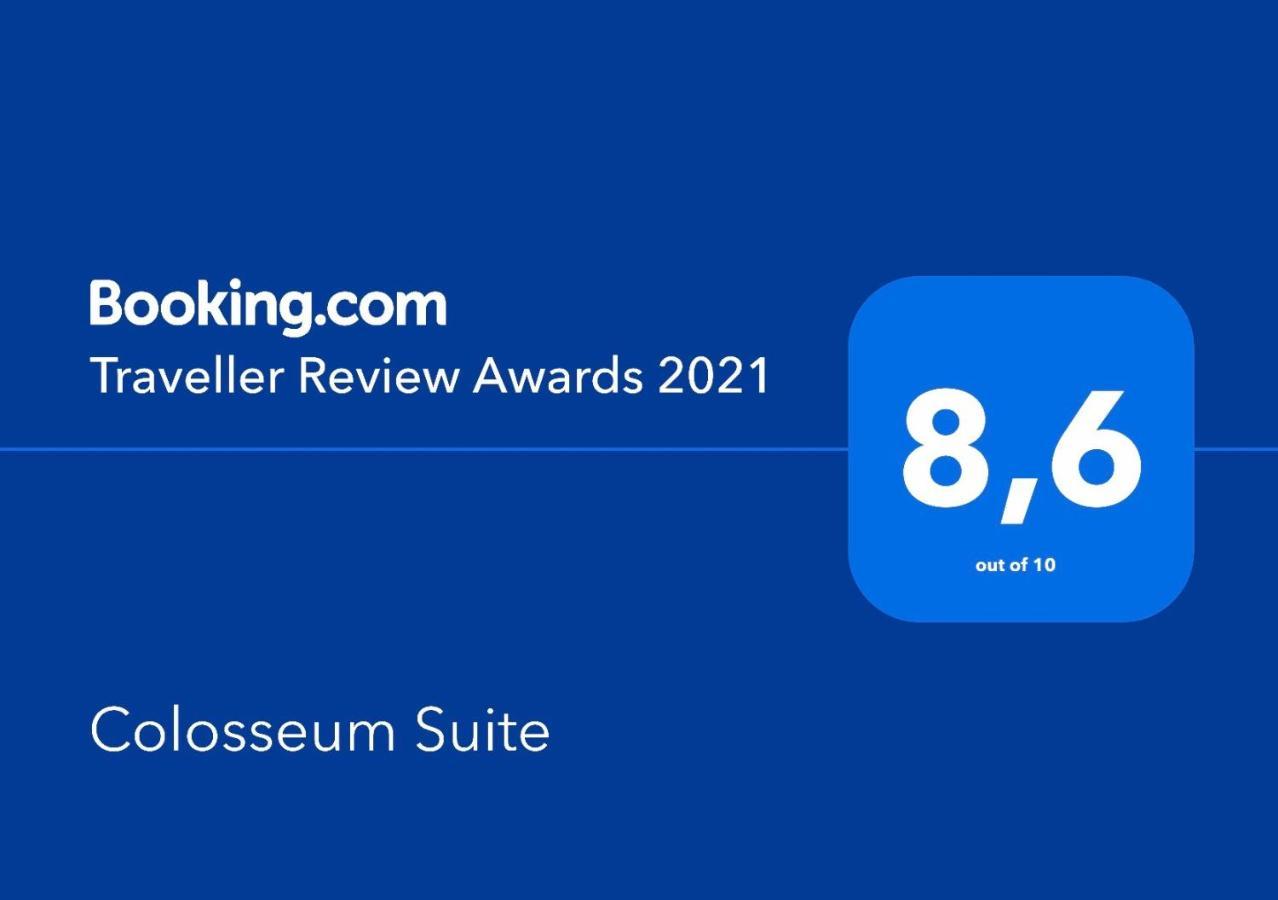 Colosseum Suite Roma Dış mekan fotoğraf